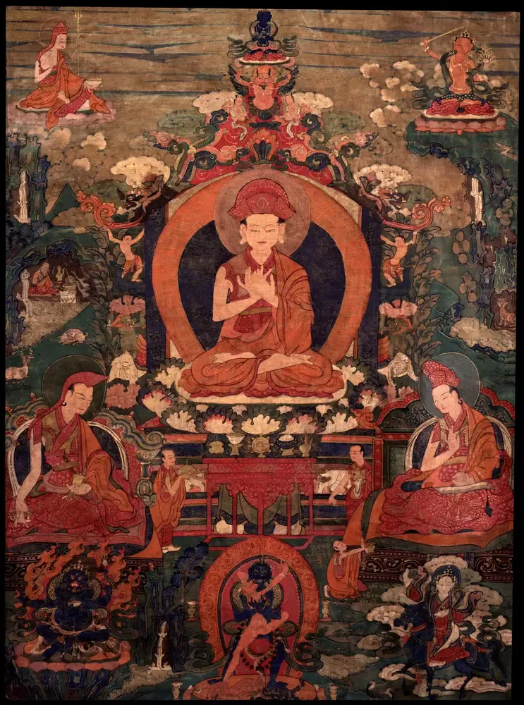 Monasterio Drikung Thil
