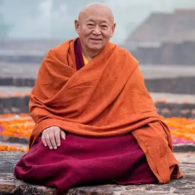 Imagen de Drikung Chetsang Rinpoche
