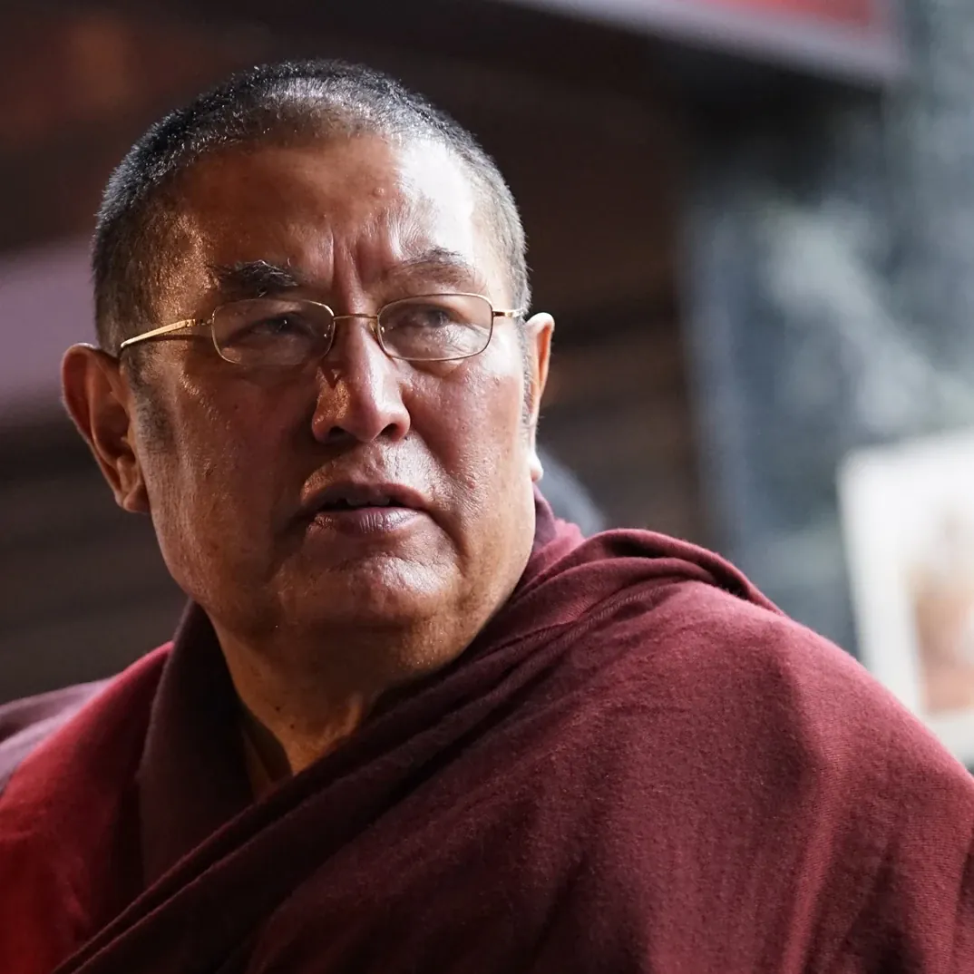 Imagen de Drikung Chungtsang Rinpoche
