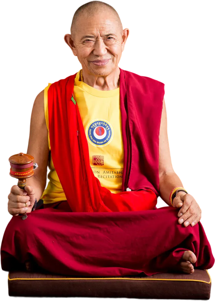 Imagen de Garchen Rinpoche