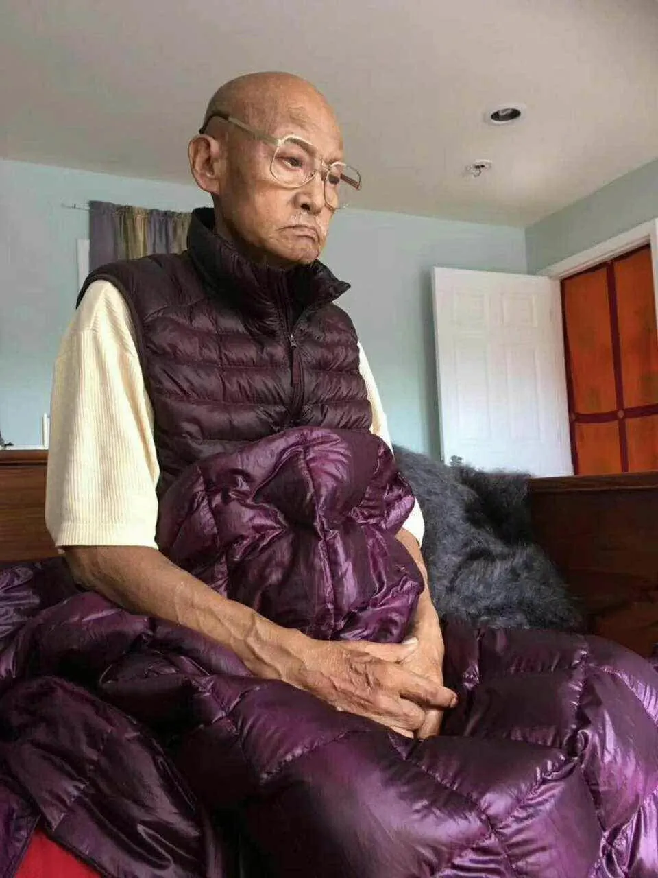 Lamchen Gyalpo Rinpoche en Tukdam