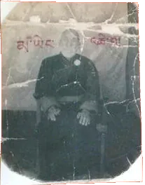 Khunu Lama Rinpoche