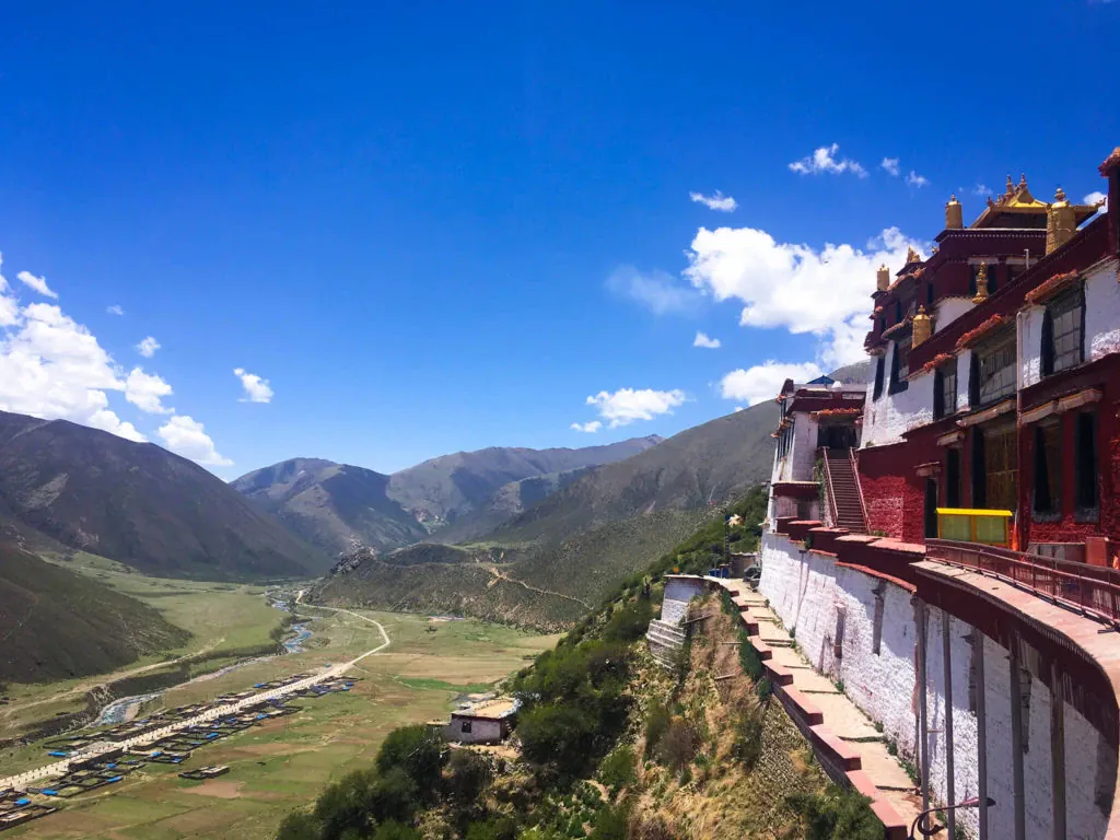 Monasterio Drikung Thil