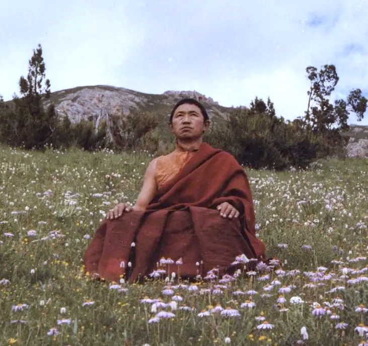 Kyabje Garchen Rinpoche