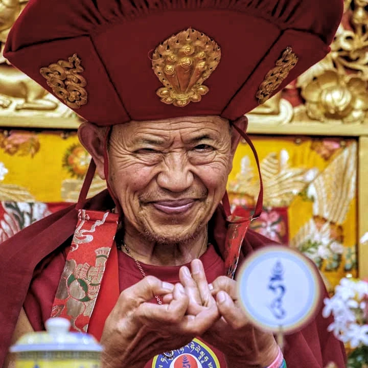 Imagen de Garchen Rinpoche